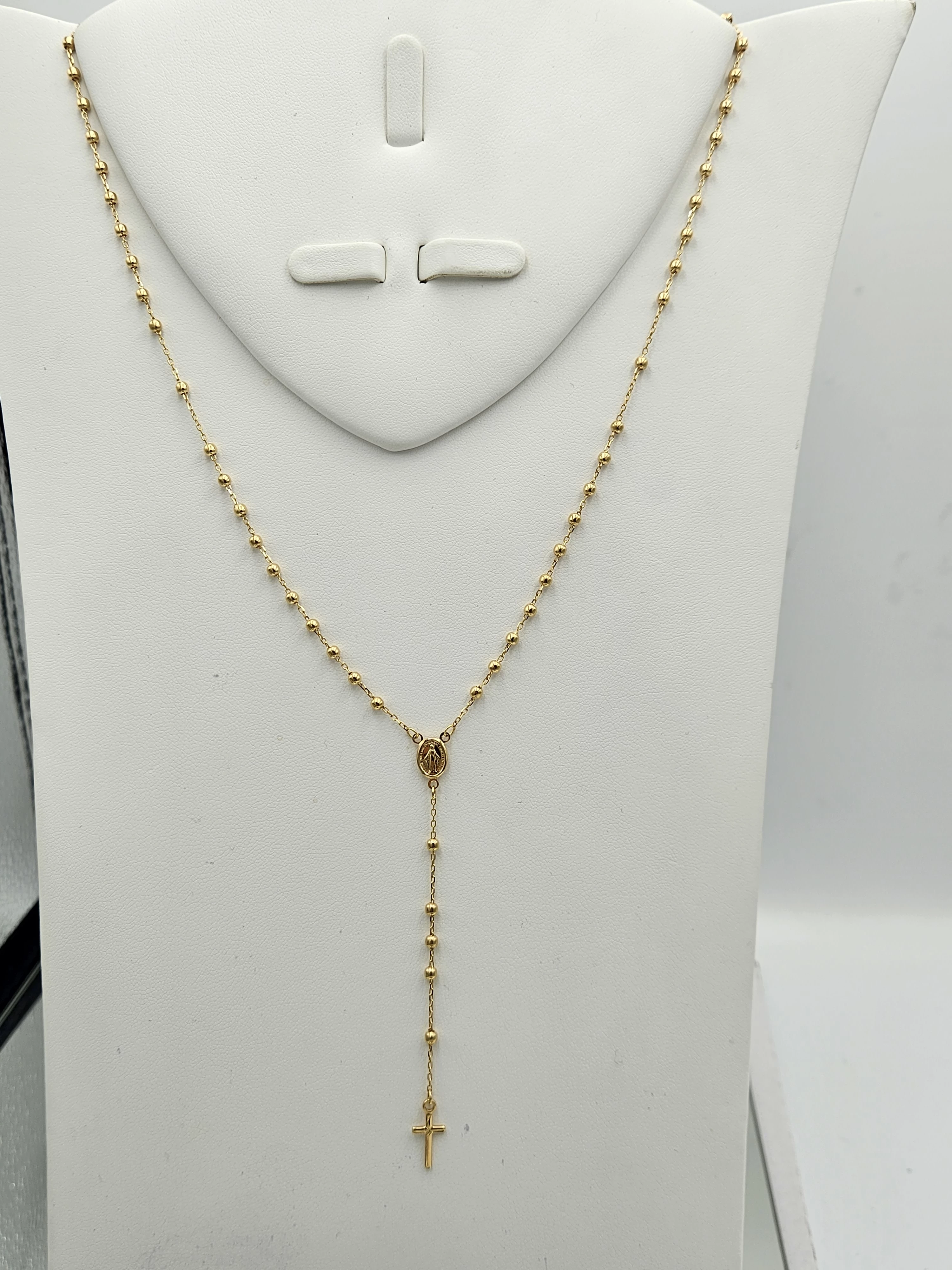 zloty-naszyjnik-rozaniec-koraliki-krzyz-medalik-585-14k-45g-45cm-stan-uzywany