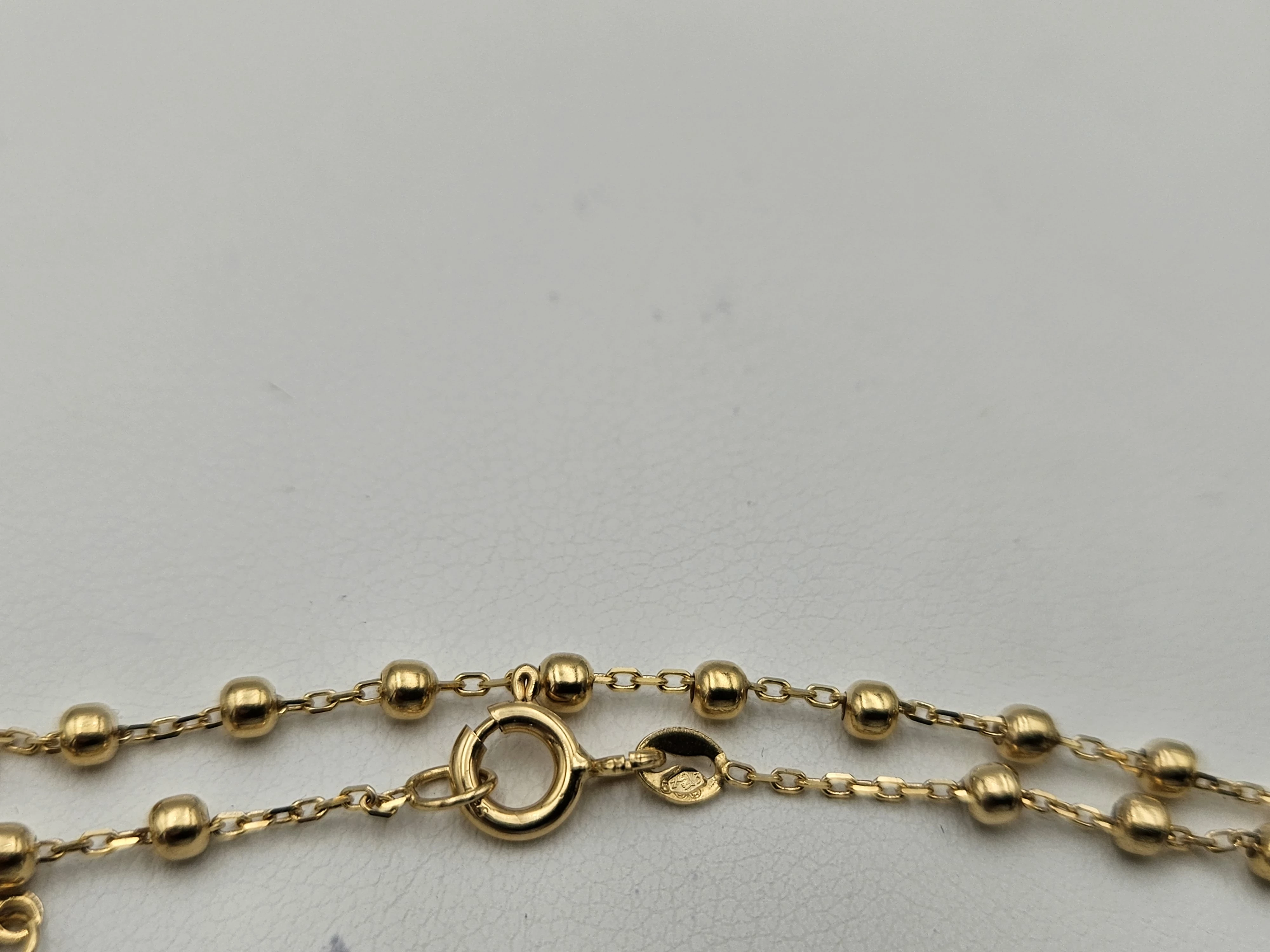 zloty-naszyjnik-rozaniec-koraliki-krzyz-medalik-585-14k-45g-45cm-rodzaj-wyrob-jubilerski