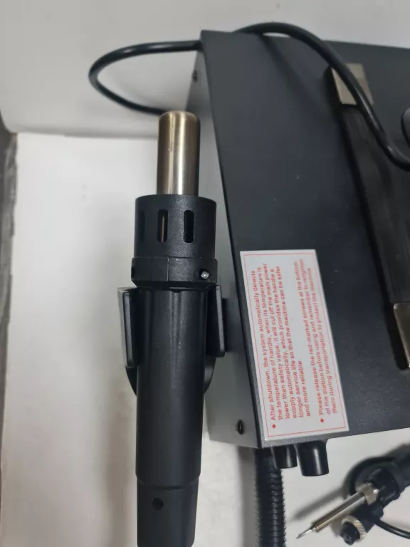 STACJA LUTOWNICZA 2W1 HOT-AIR T12 YIHUA 706 W PUD