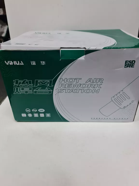 STACJA LUTOWNICZA 2W1 HOT-AIR T12 YIHUA 706 W PUD