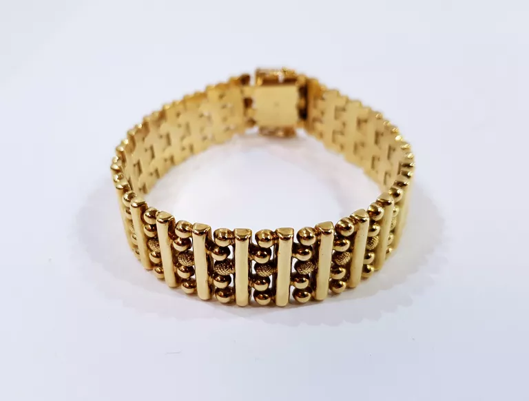 ZŁOTA BRANSOLETKA ELEGANCKA KLASYCZNA 585 29,12
