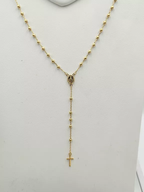 zloty-naszyjnik-rozaniec-koraliki-krzyz-medalik-585-14k-45g-45cm-osiedle-teatralne-3u15-krakow