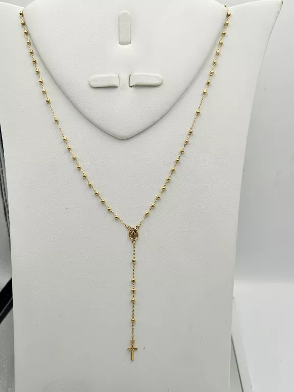 zloty-naszyjnik-rozaniec-koraliki-krzyz-medalik-585-14k-45g-45cm-stan-uzywany