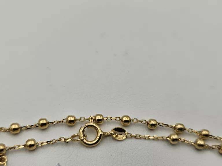 zloty-naszyjnik-rozaniec-koraliki-krzyz-medalik-585-14k-45g-45cm-rodzaj-wyrob-jubilerski