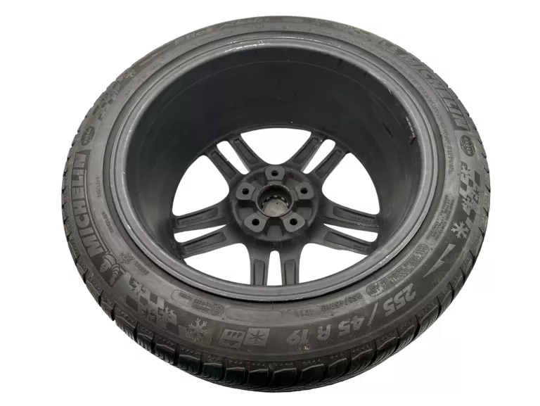 ALUFELGI PORSCHE 19" 5X130 FELGI CZARNE + OPONY MICHELIN