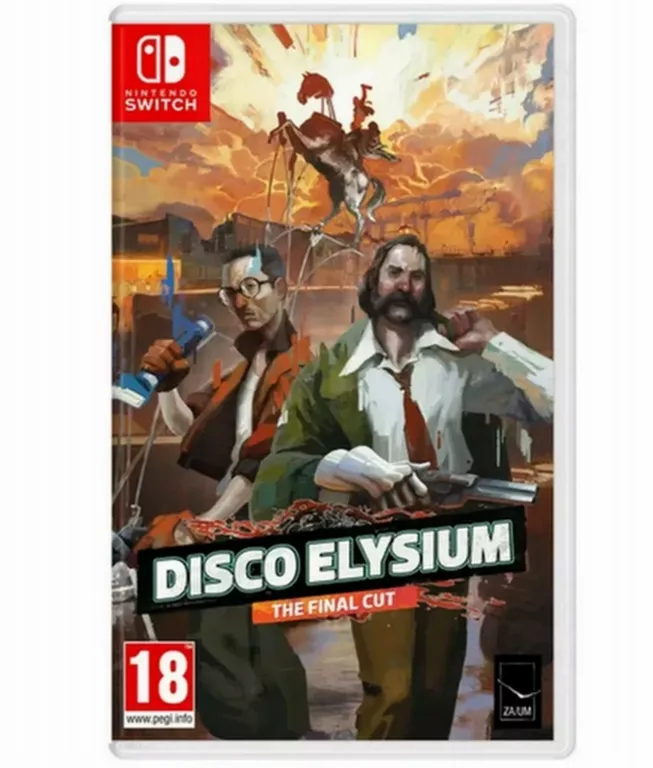 GRA NA NINTENDO SWITCH DISCO ELYSIUM!