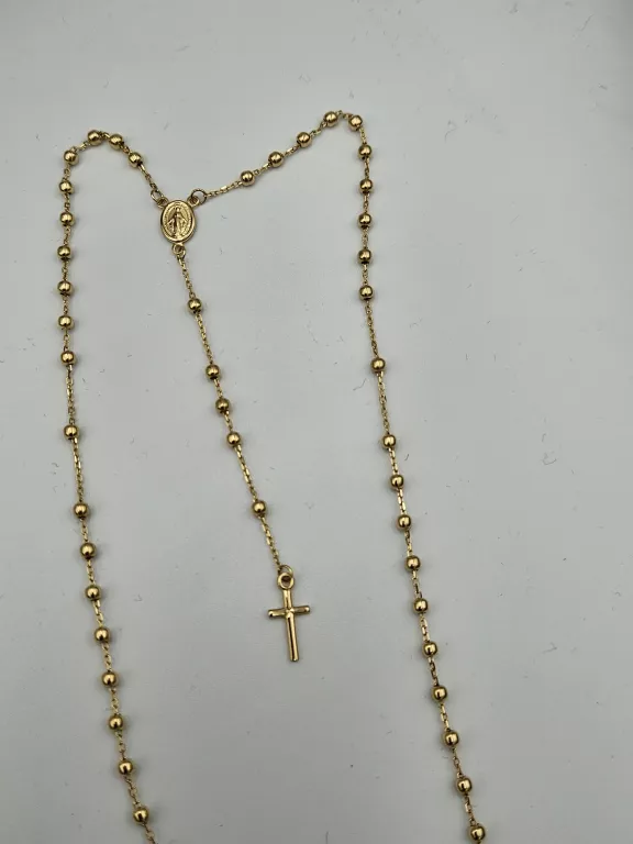 zloty-naszyjnik-rozaniec-koraliki-krzyz-medalik-585-14k-45g-45cm-marka-inna-marka