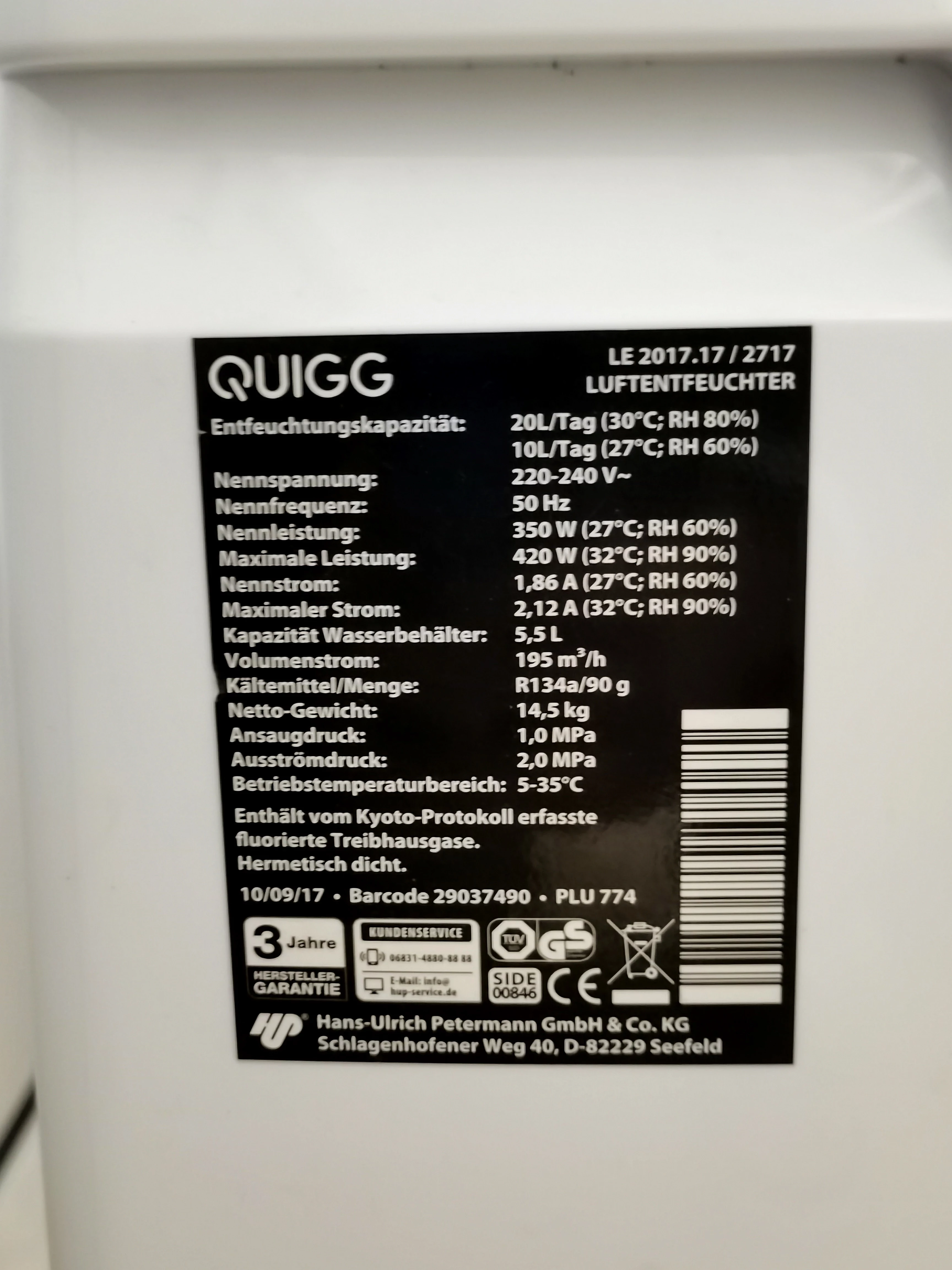 osuszacz-powietrza-pochlaniacz-wilgoci-quigg-le-20-pojemnosc-20000