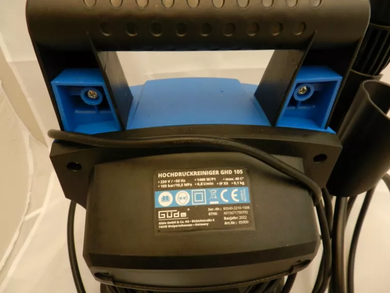 MYJKA CIŚNIENIOWA GÜDE GHD 105