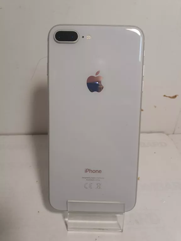 TELEFON APPLE IPHONE 8 PLUS 256GB PĘKNIĘTY OPIS!