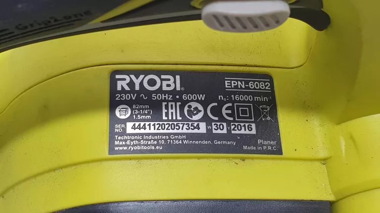 STRUG RYOBI EPN-6082 600W