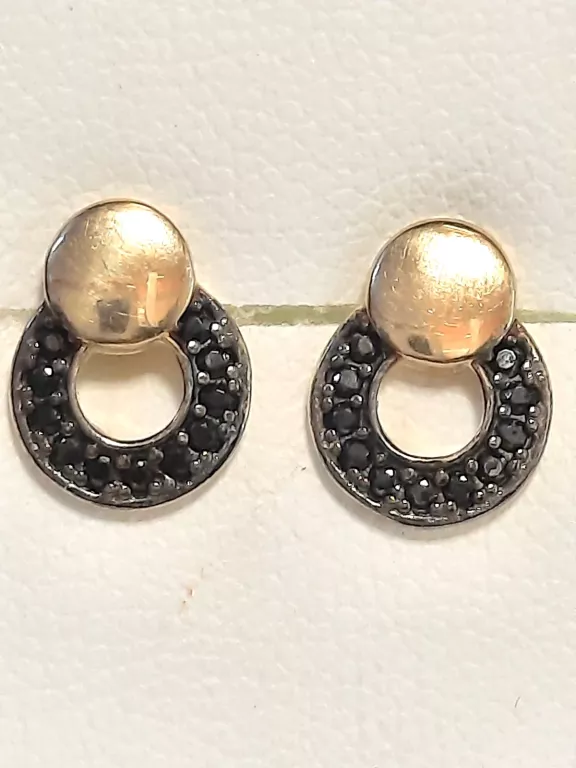 zlote-kolczyki-czarne-oczka-14k-marka-inna-marka