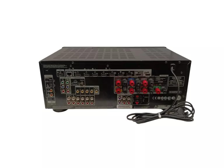 AMPLITUNER ONKYO TX-NR616 7.2 CZARNY - OPIS