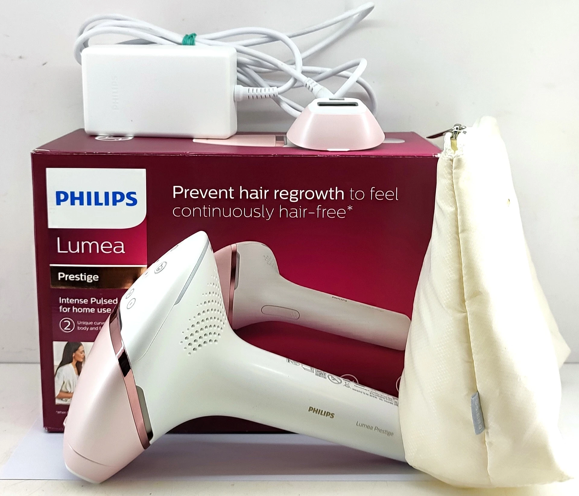 DEPILATOR LASEROWY PHILIPS LUMEA BR 955 KOMPLET Depilatory Loombard.pl