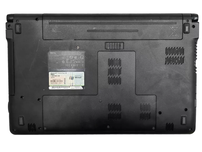 LAPTOP DELL INSPIRON 1564 I3-M350 4GB 300GB HDD