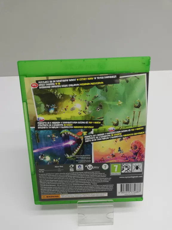 RAYMAN LEGENDS XBOX ONE