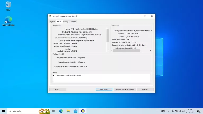 LAPTOP DELL INSPIRON 1564 I3-M350 4GB 300GB HDD