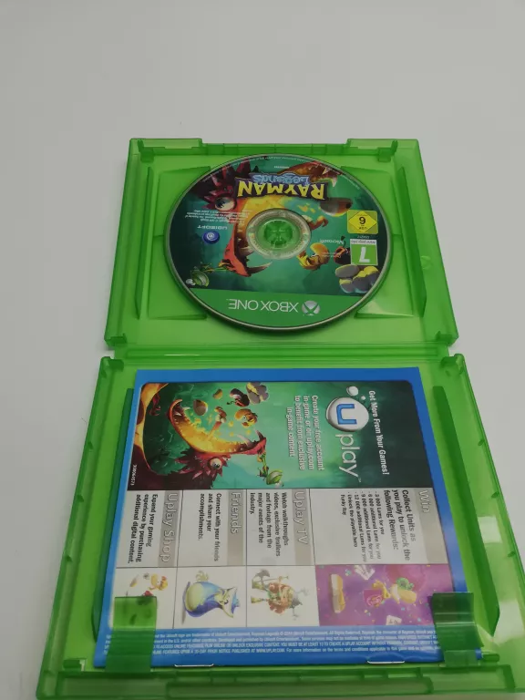 RAYMAN LEGENDS XBOX ONE