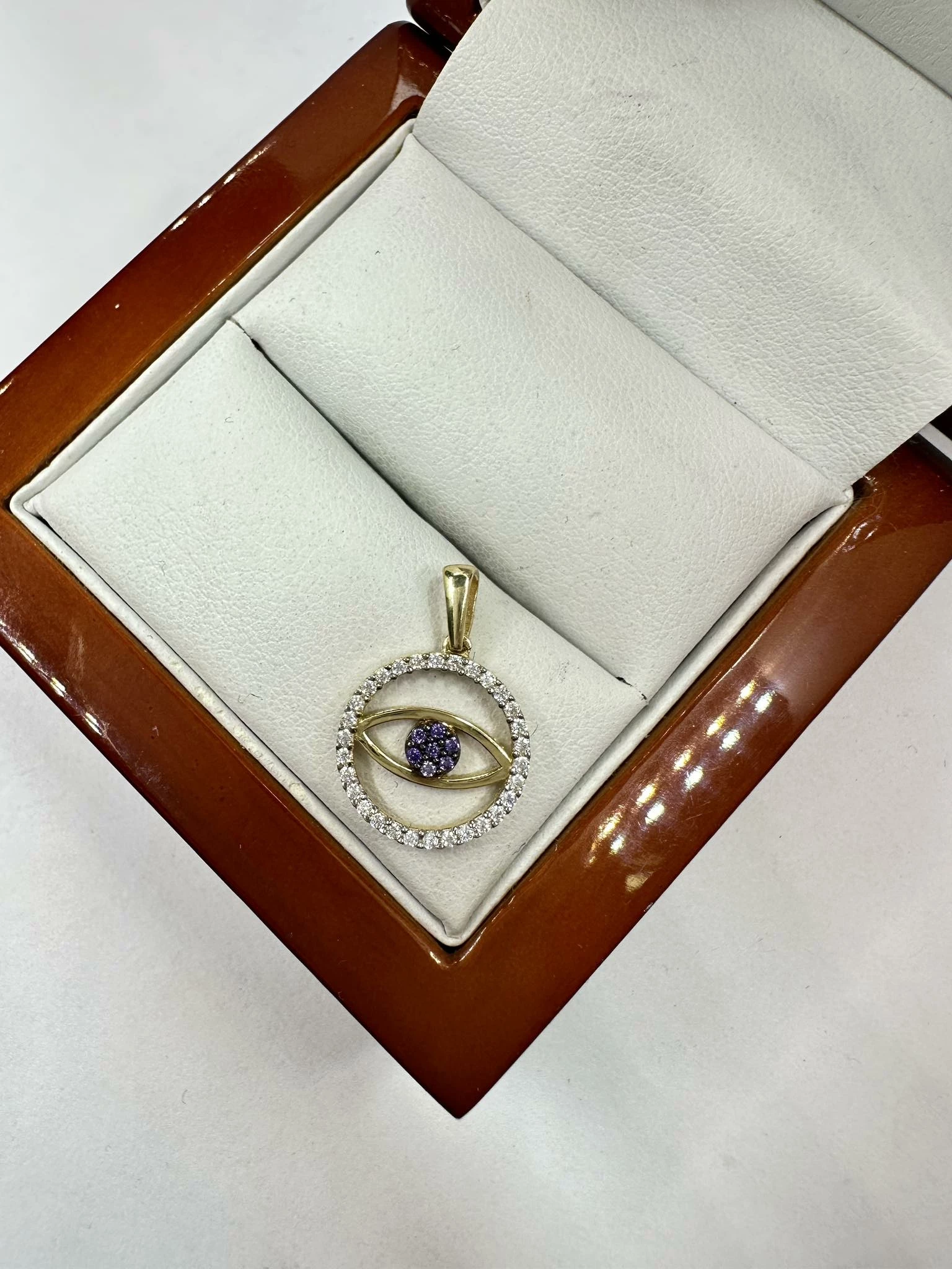 wyrob-jubilerski-uzywany-zawieszka-oko-cechy-brak