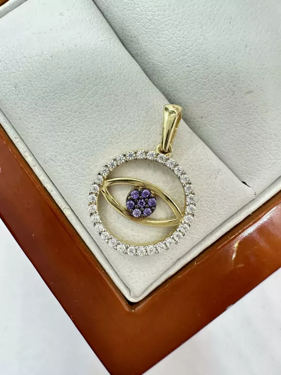 WYRÓB JUBILERSKI UŻYWANY ZAWIESZKA OKO