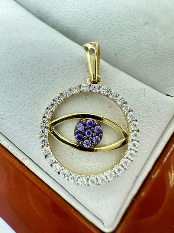 wyrob-jubilerski-uzywany-zawieszka-oko-marka-inna-marka