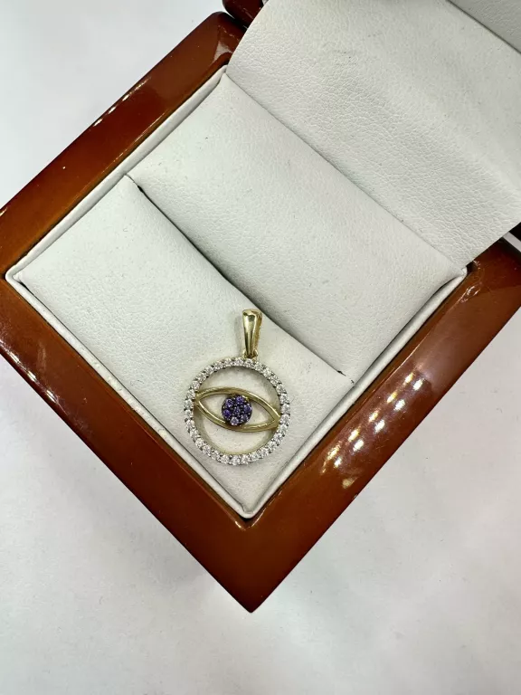 wyrob-jubilerski-uzywany-zawieszka-oko-cechy-brak