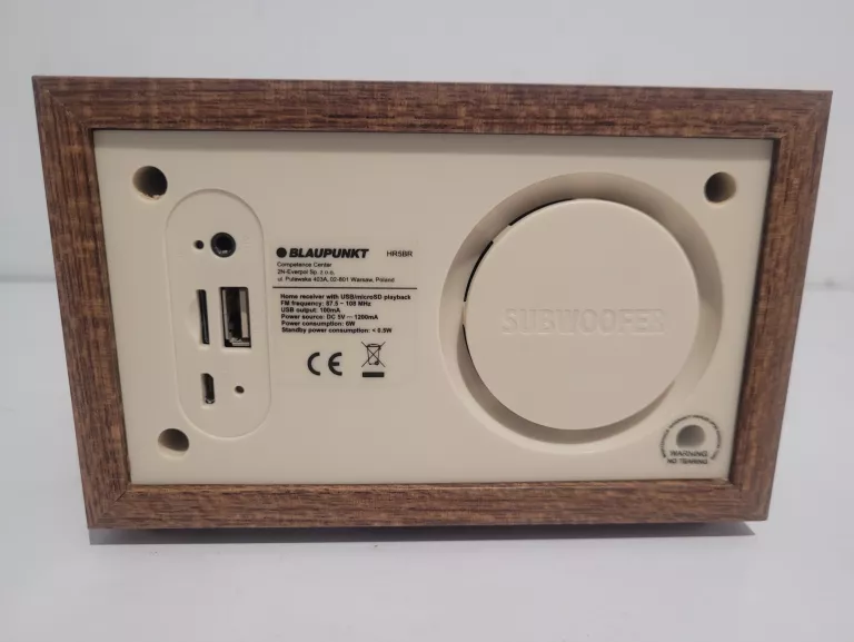 RADIO BLAUPUNKT HR5BR