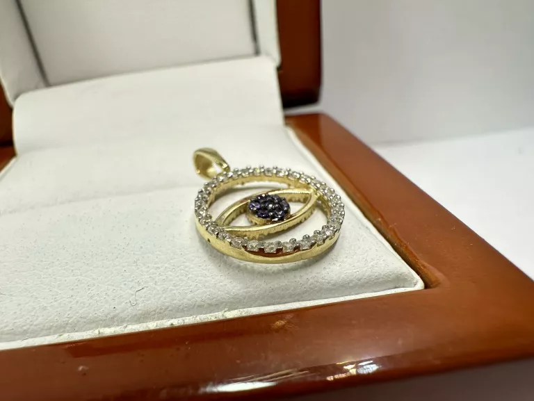 wyrob-jubilerski-uzywany-zawieszka-oko-stan-powystawowy