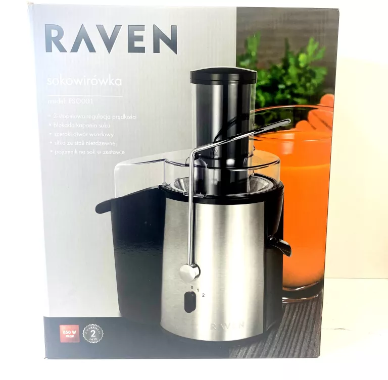 SOKOWIRÓWKA RAVEN ESO001 850W+PUDEŁKO