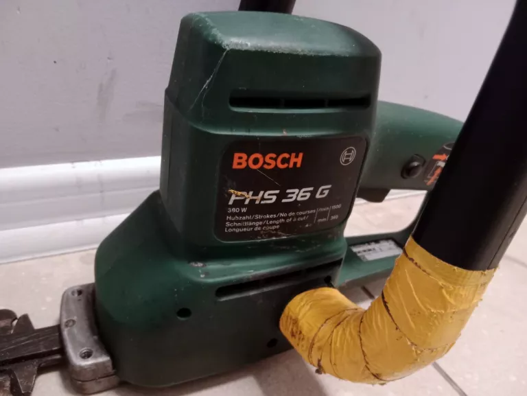 NOŻYCE DO ŻYWOPŁOTU BOSCH PHS 36G