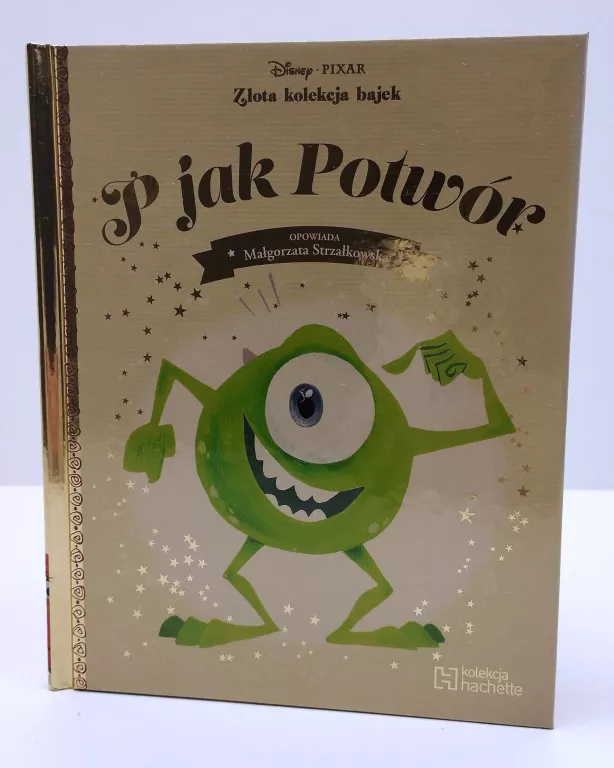 ZŁOTA KOLEKCJA BAJEK TOM 30 "P JAK POTWÓR"