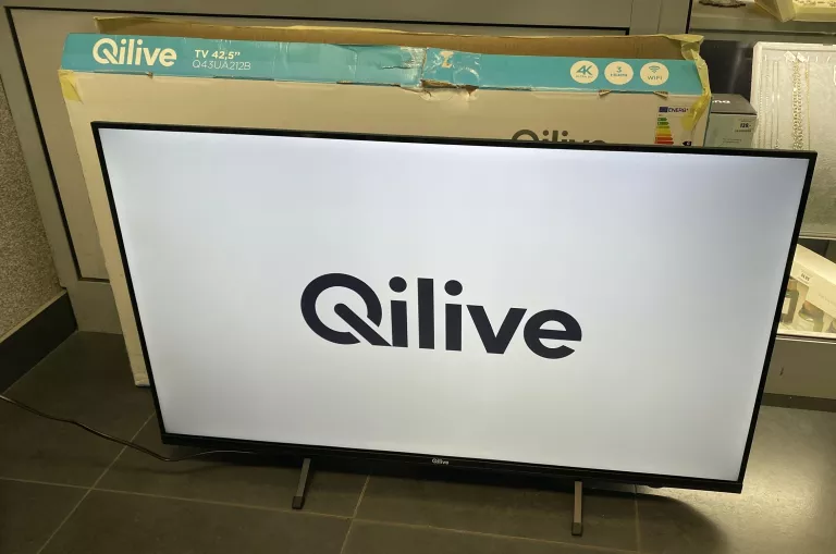 TELEWIZOR QILIVE 42,5" Q43UA212B WIFI ANDROID
