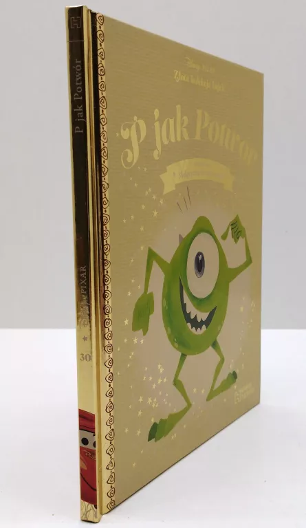 ZŁOTA KOLEKCJA BAJEK TOM 30 "P JAK POTWÓR"