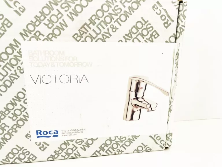 ROCA VICTORIA BATERIA UMYWALKOWA STOJĄCA | Baterie umywalkowe | Loombard.pl