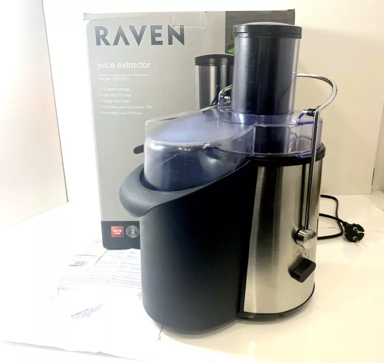 SOKOWIRÓWKA RAVEN ESO001 850W+PUDEŁKO