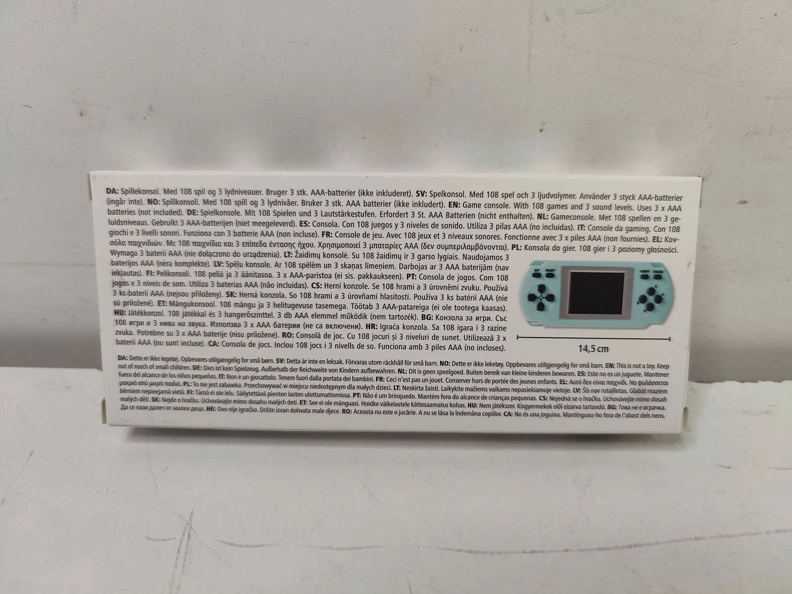 konsola-spillekonsol-game-console-tiger-108-gier-stan-uzywany