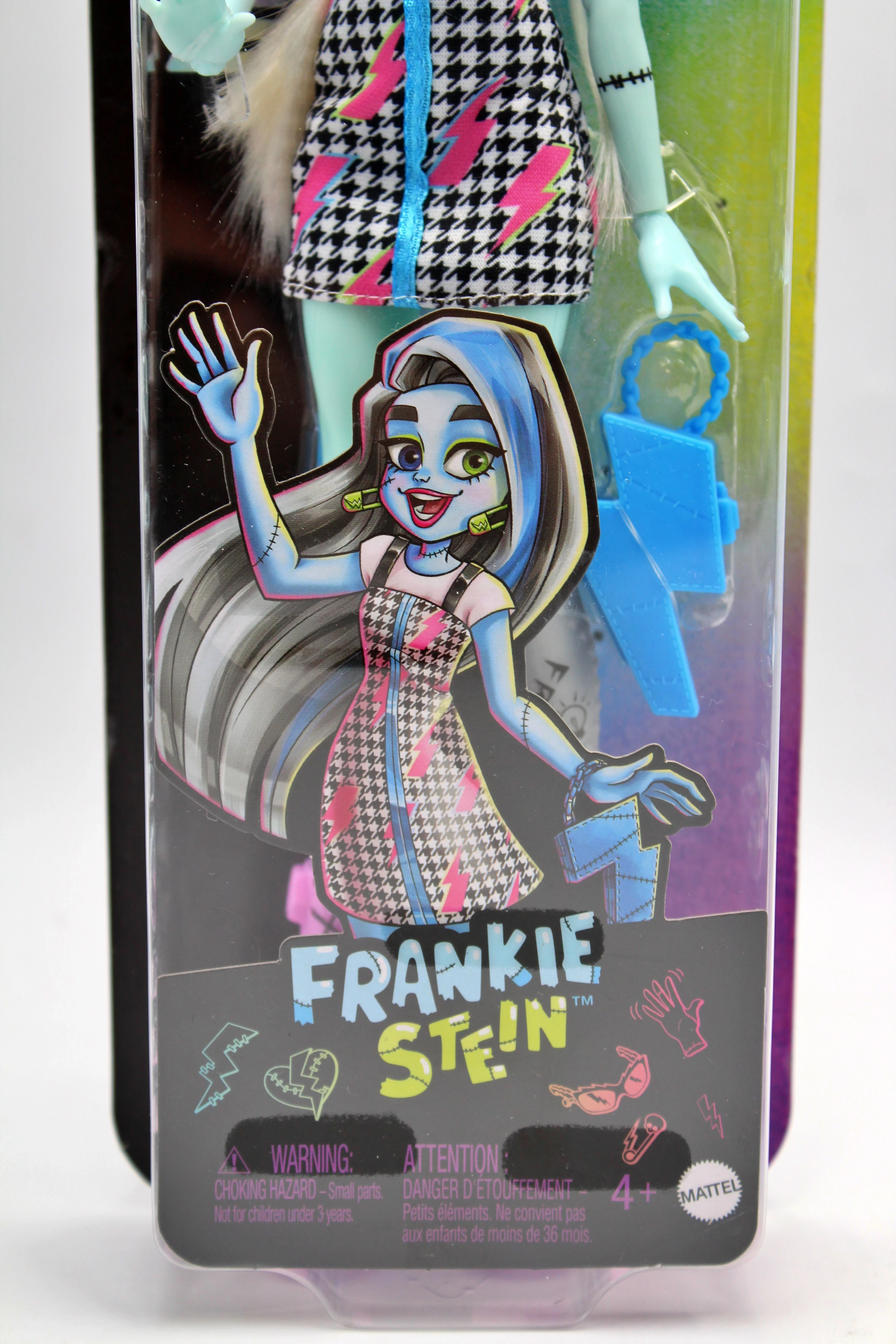 Boneca Monster High Frankie Stein HKY76 Mattel - Prime Utilidades