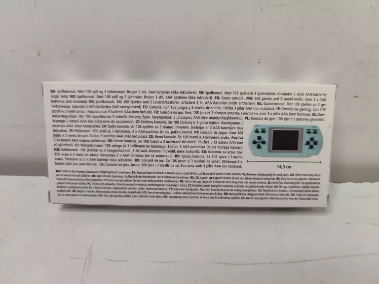 konsola-spillekonsol-game-console-tiger-108-gier-stan-uzywany