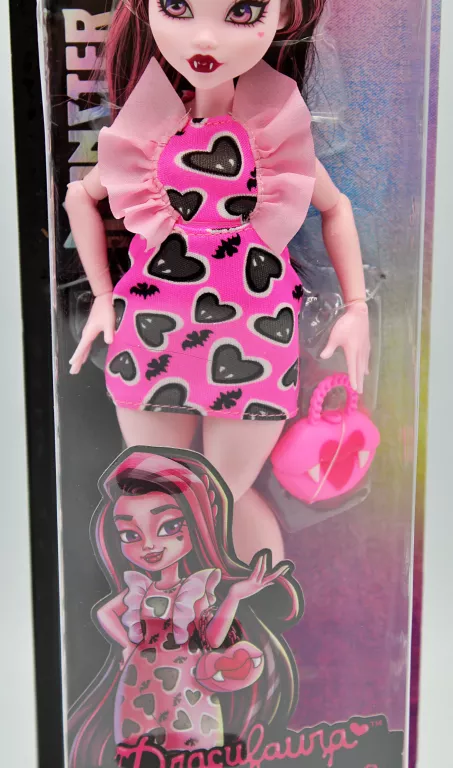 Monster High Draculaura - Hky74 - Mattel –