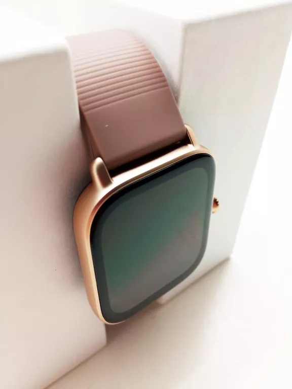 ZEGAREK SMARTWATCH AMAZFIT GTS 3 RÓŻOWE ZŁOTO
