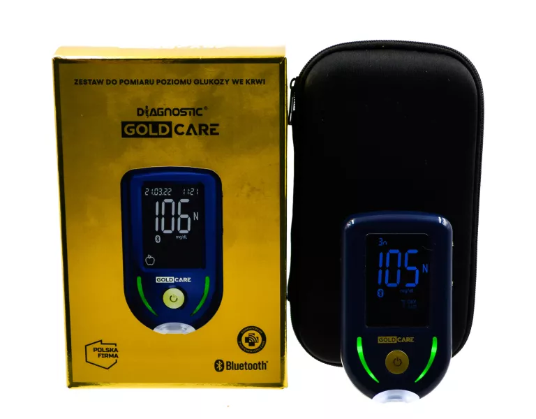 GLUKOMETR DIAGNOSTIC GOLD CARE