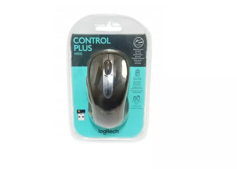 MYSZ KOMPUTEROWA BEZPRZEWODOWA LOGITECH M510