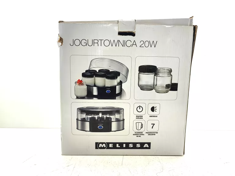 JOGURTOWNICA MELISSA 20W
