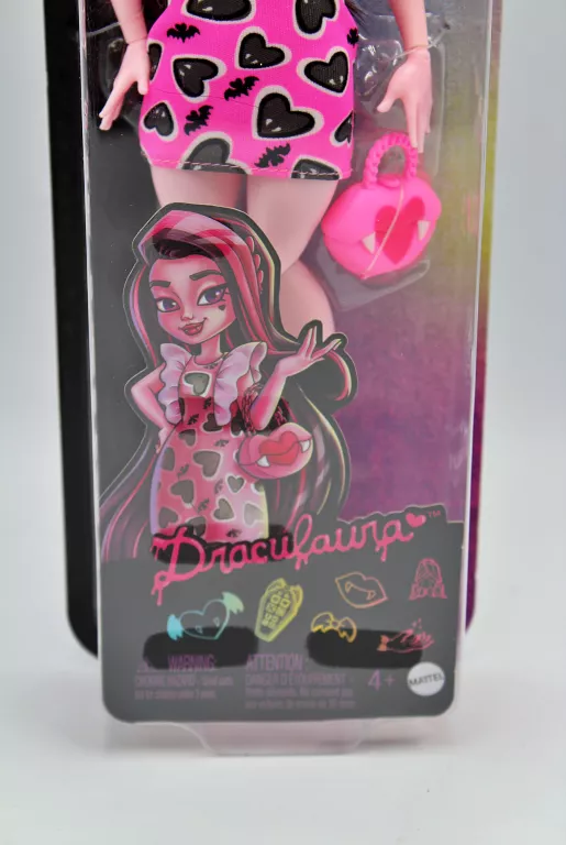 Monster High Draculaura - Hky74 - Mattel –