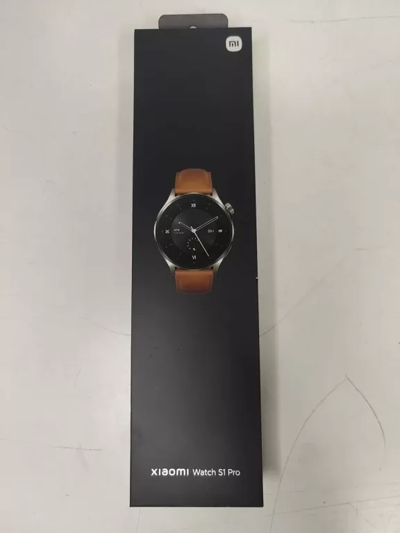 SMARTWATCH XIAOMI WATCH S1 PRO SREBRNY M2135W1 KOMPL