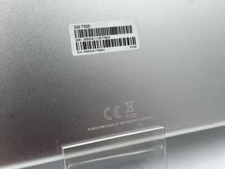 TABLET SAMSUNG GALAXY TAB A7 SM-T505