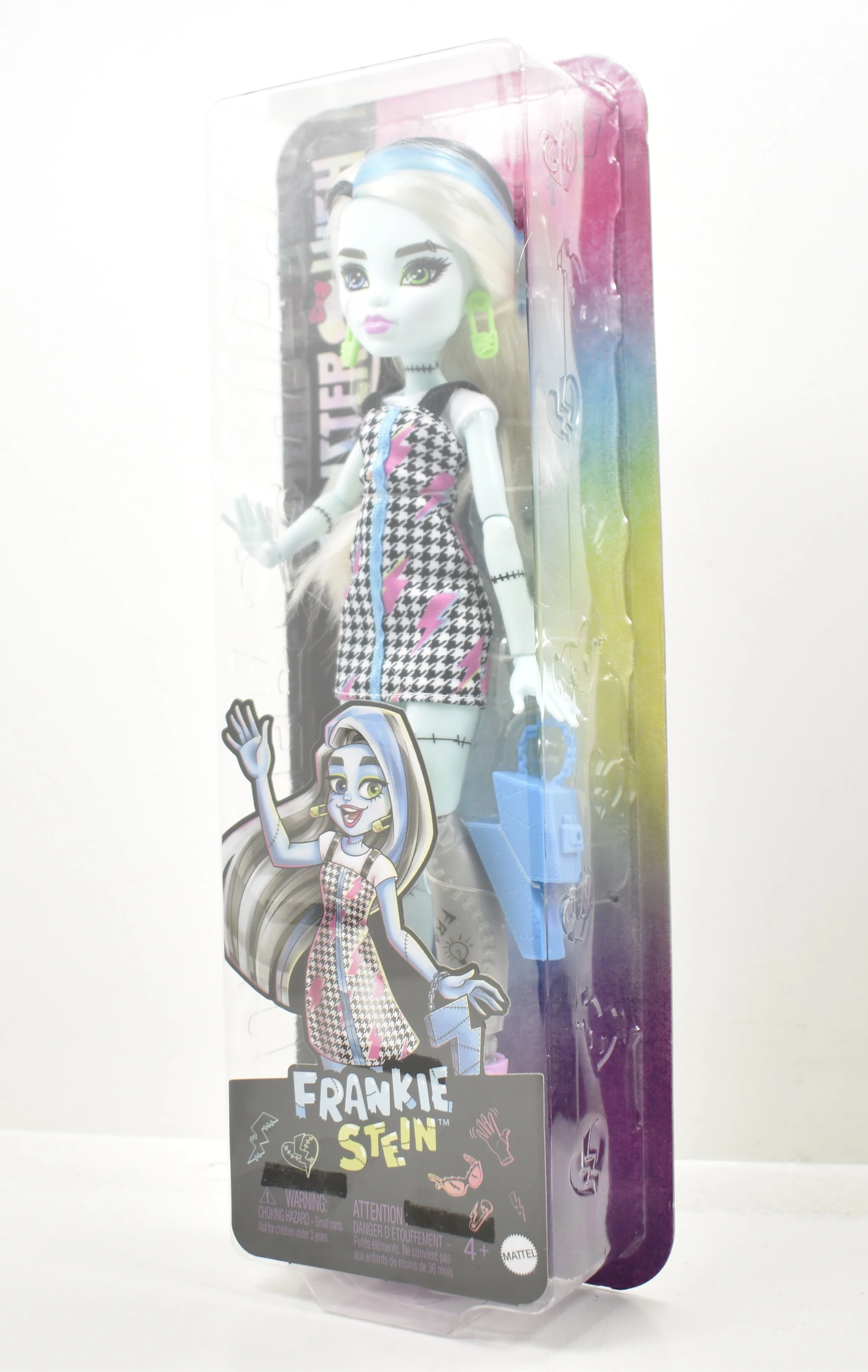 Boneca Monster High 2022 - Frankie Stein Vontageous 29cm - Mattel