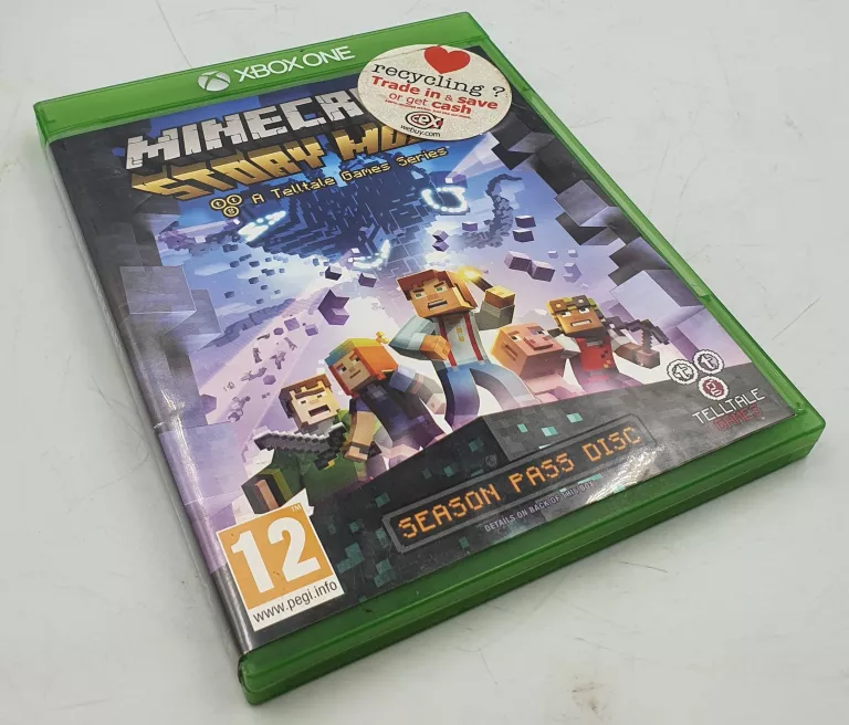 Minecraft story sales mode cex