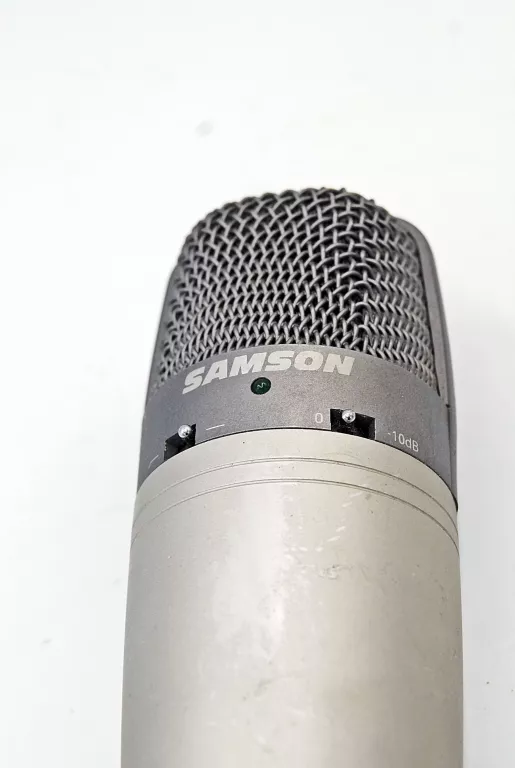 MIKROFON SAMSON C03U USB + STATYW (BRAK KABLA USB)