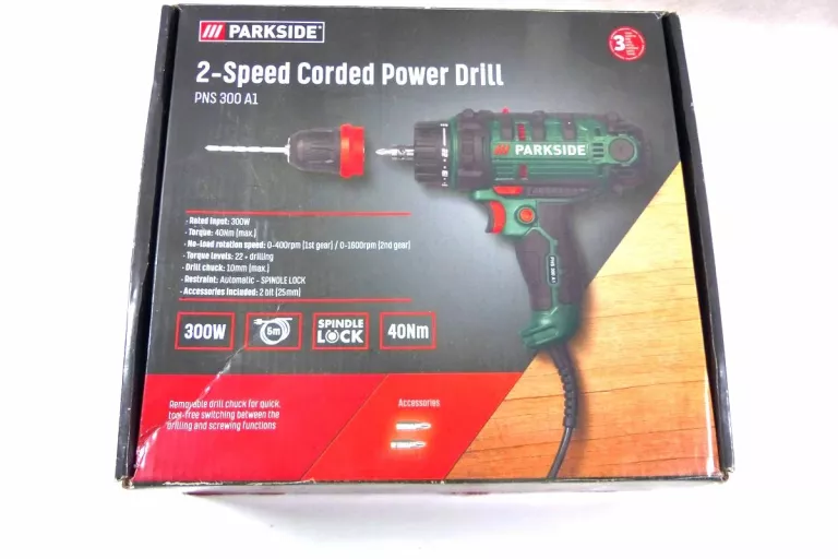 WIERTARKA PARKSIDE PNS 300 A1